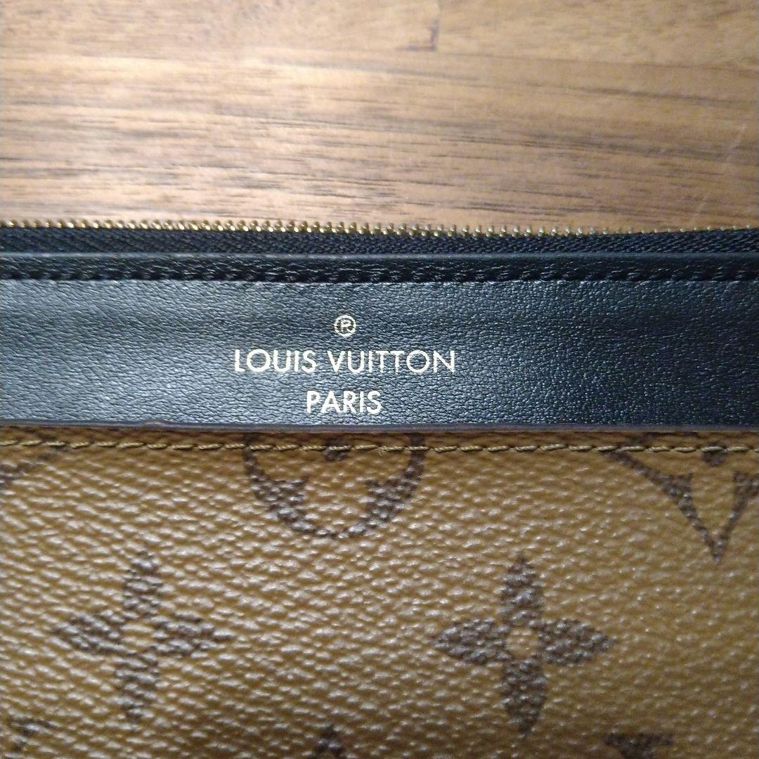 ルイヴィトン　モノグラムリバース　 スリムパース　長財布
