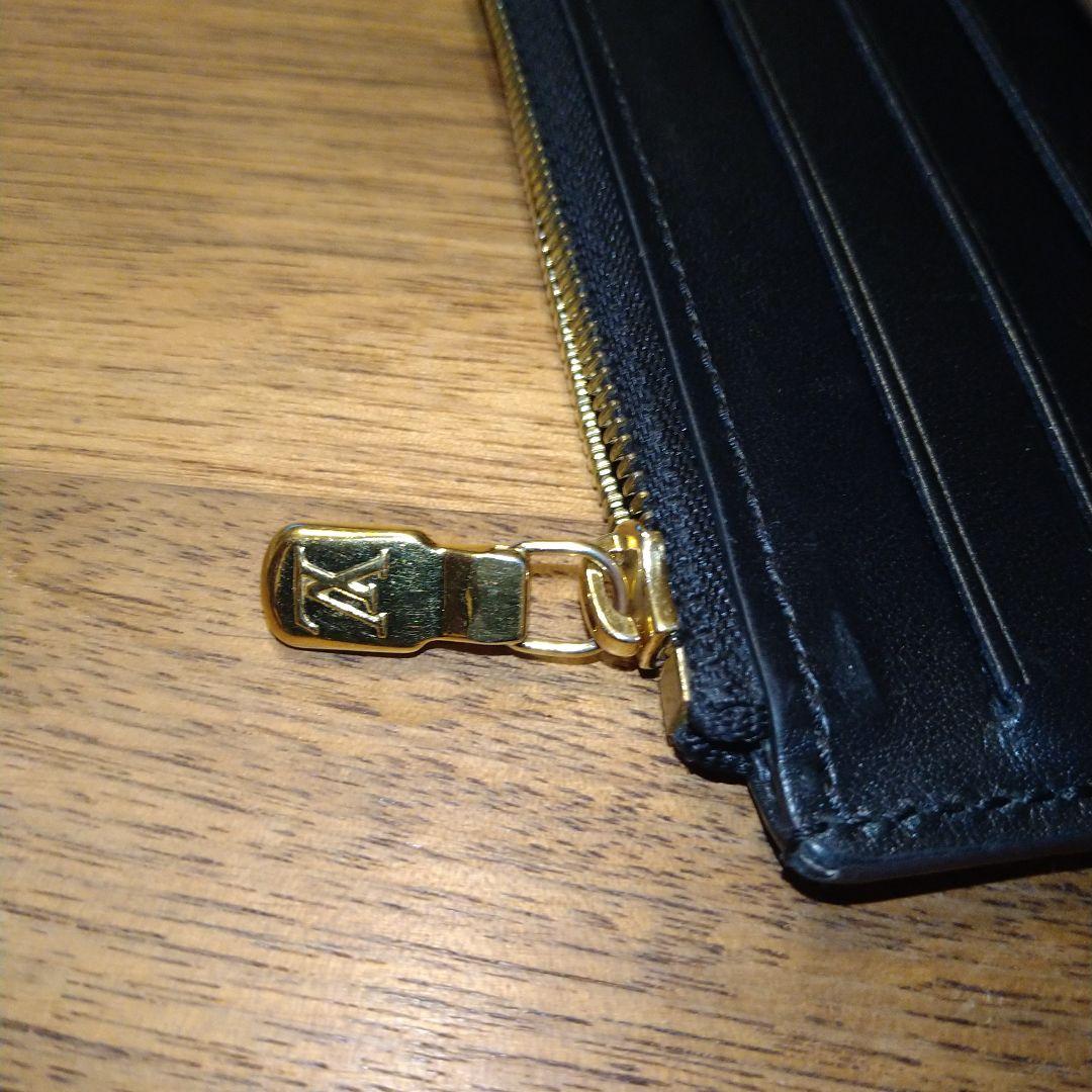 ルイヴィトン　モノグラムリバース　 スリムパース　長財布