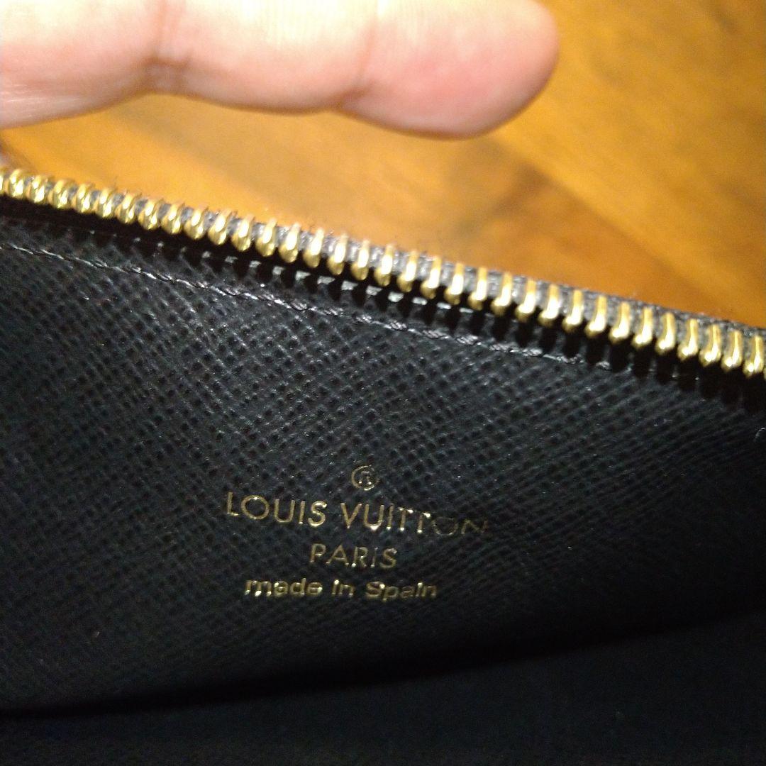 ルイヴィトン　モノグラムリバース　 スリムパース　長財布