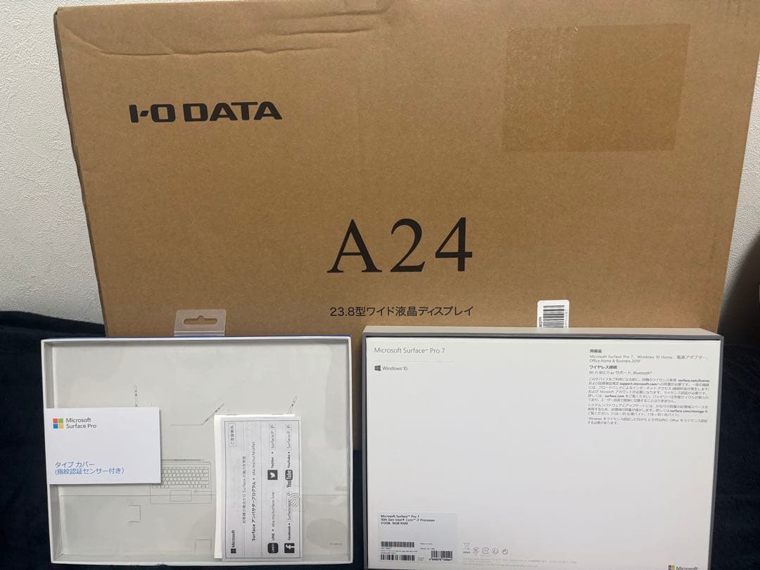 Windowsタブレット本体 Microsoft Surface Pro7/ i7/ 16GB/ 512GB