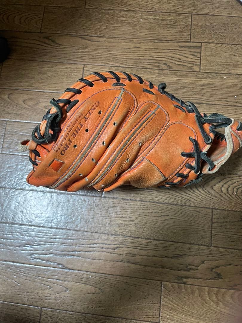 ハタケヤマ硬式キャッチャーミット