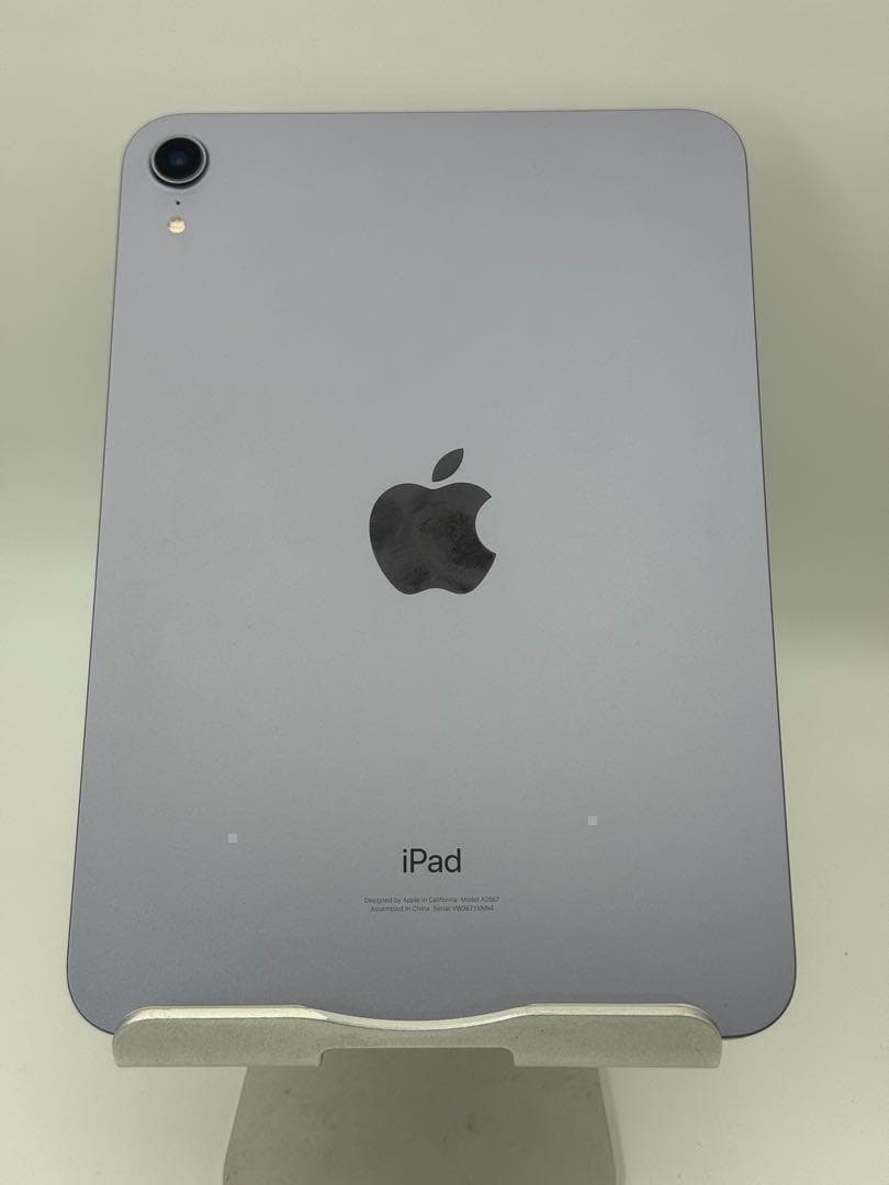 iPad mini6 256gb パープル美品
