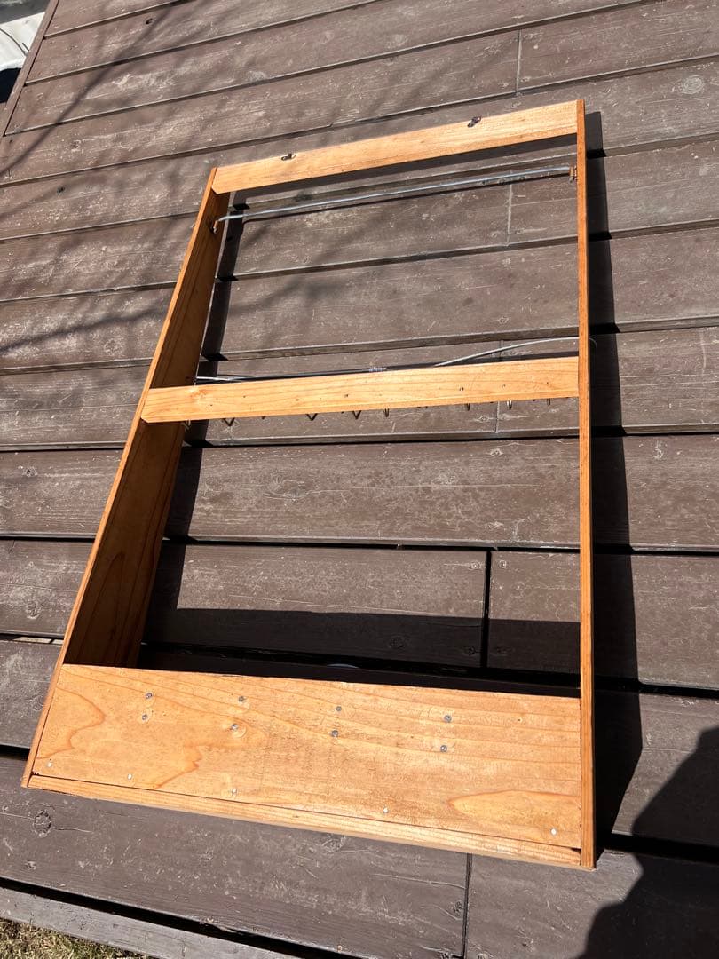 アンティーク 木製キーボックス