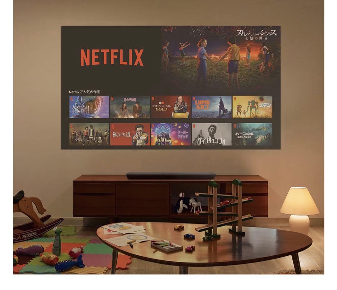 EPSON 4K対応プロジェクターAndroid TV搭載　EH-TW6250