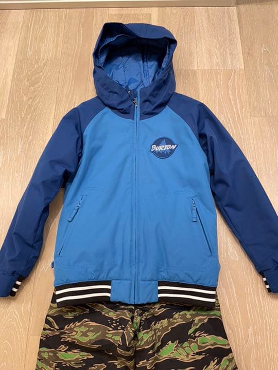 バートン、ウェアー、子供用、上下セット。