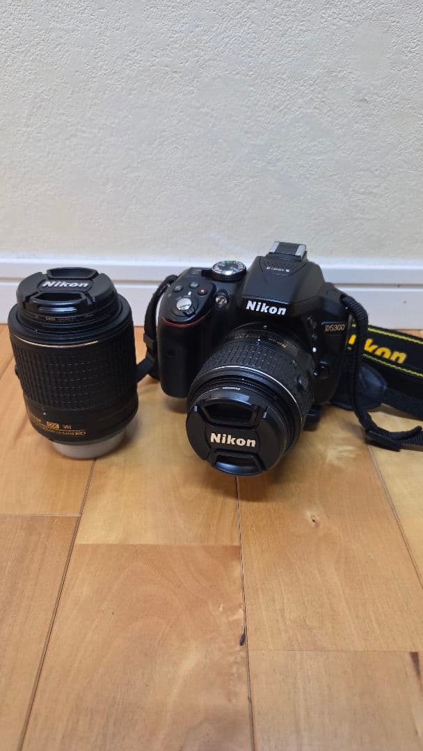 NikonD5300 ダブルズームキット2 説明書あり