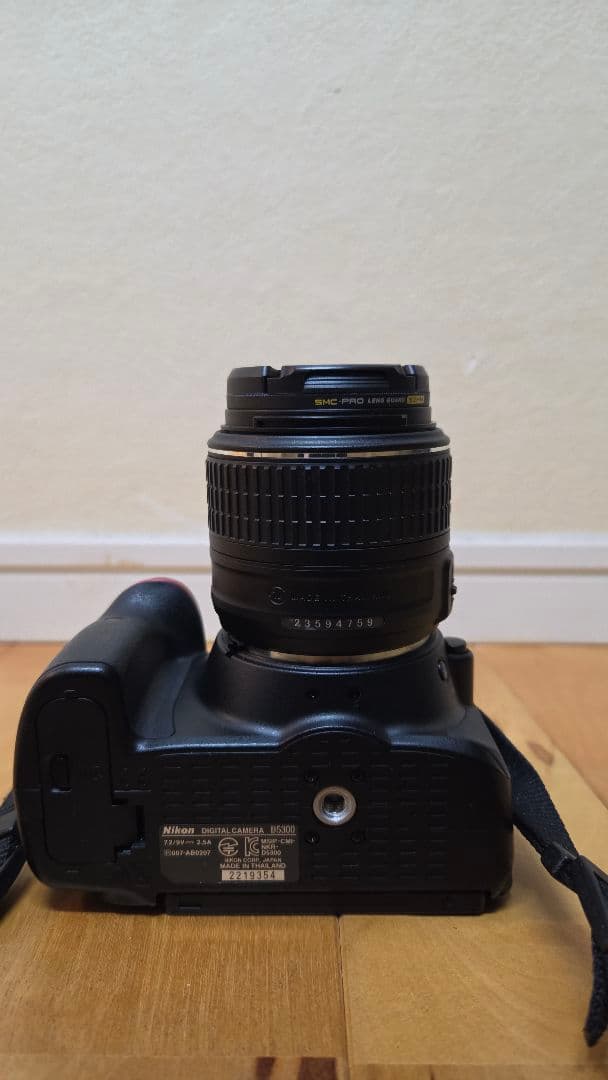 NikonD5300 ダブルズームキット2 説明書あり
