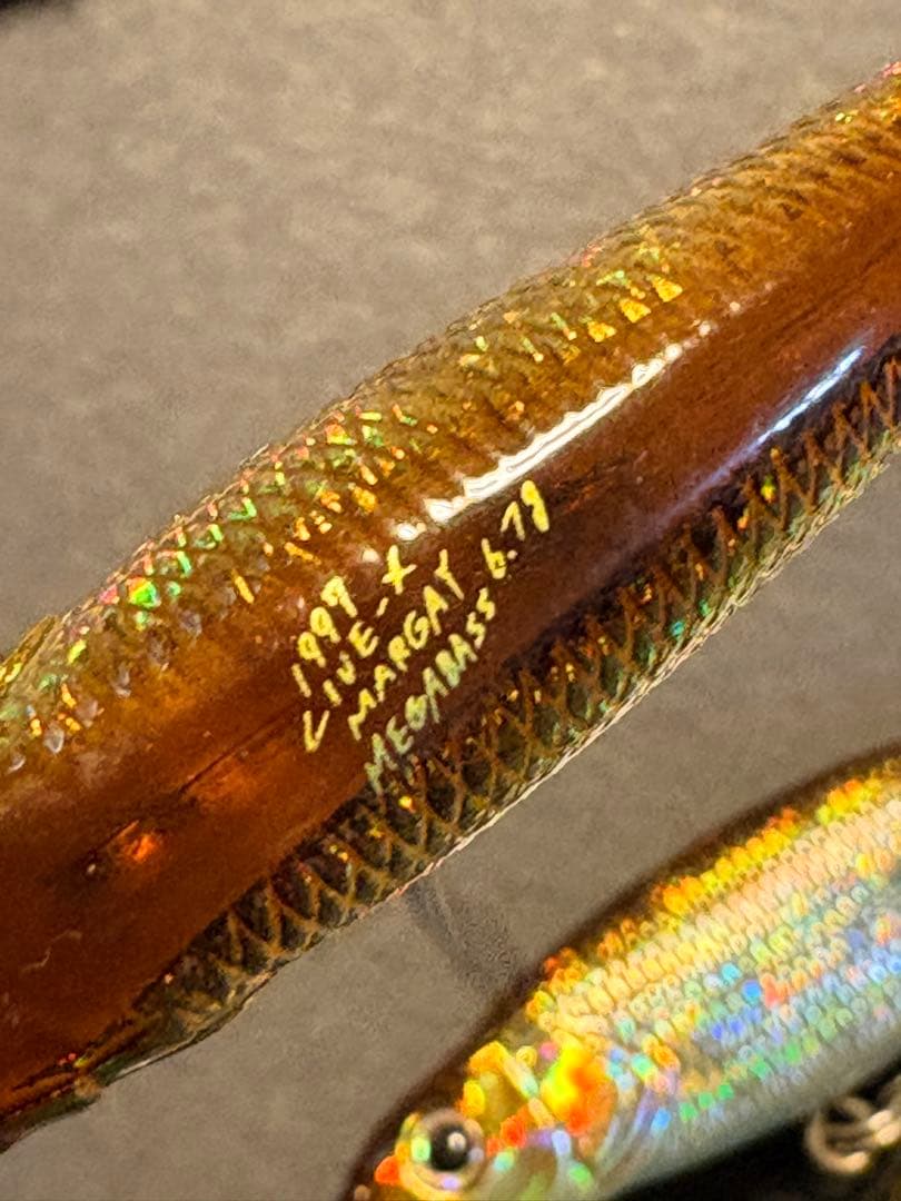 【MEGABASS】LIVE-X MARGAY 6個セット