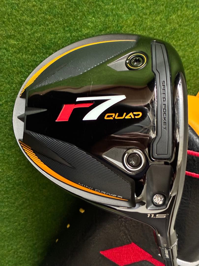 テーラーメイド r7 クアッド ミニドライバー 日本正規品11.5度　即購入可能