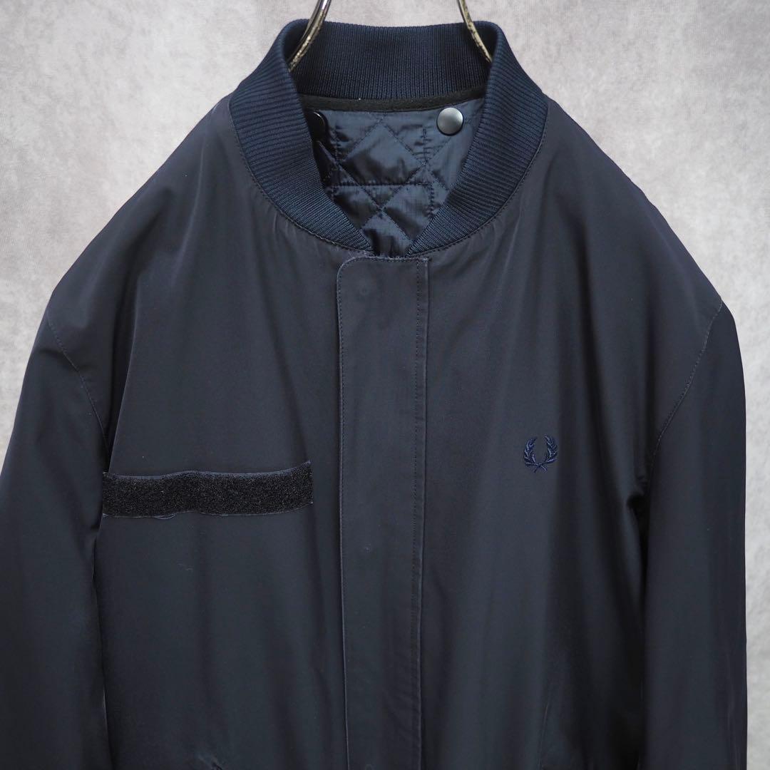 FRED PERRY｜15AW Fishtail Bomber Coat（M）