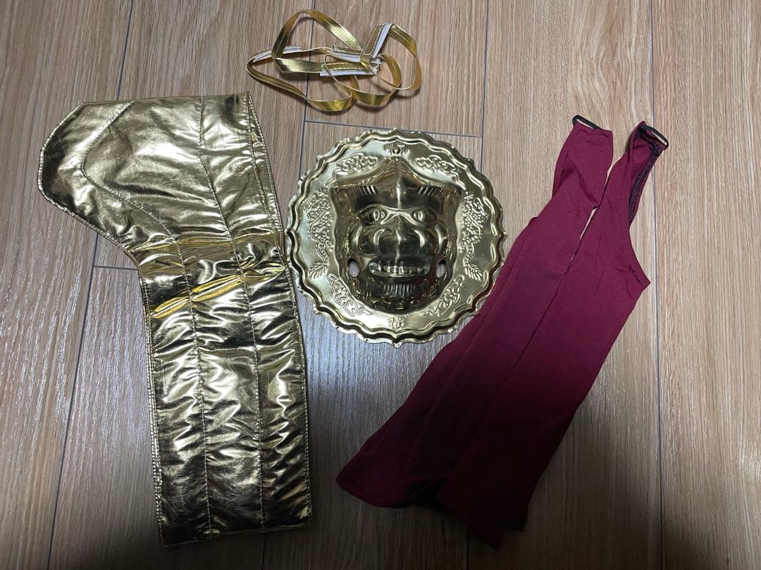 転生したらスライムだった件　ベニマル　コスプレ　衣装　Lサイズ