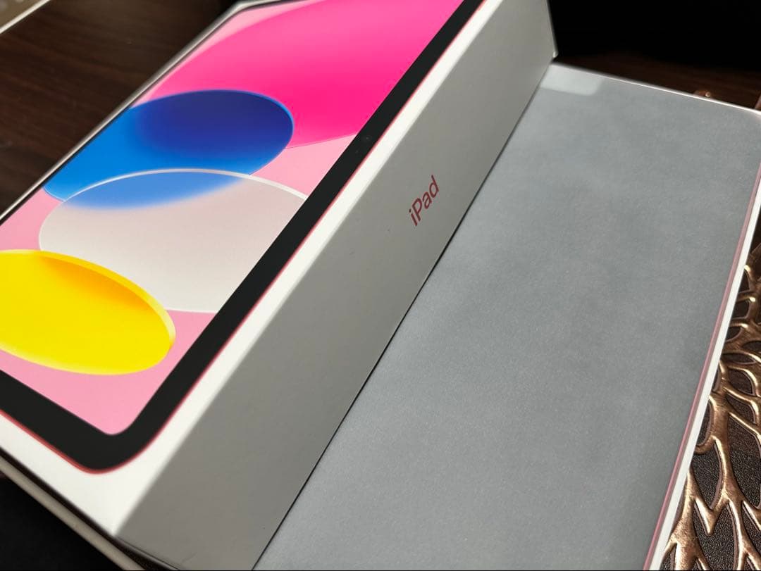 第11世代iPad 128GB ピンク