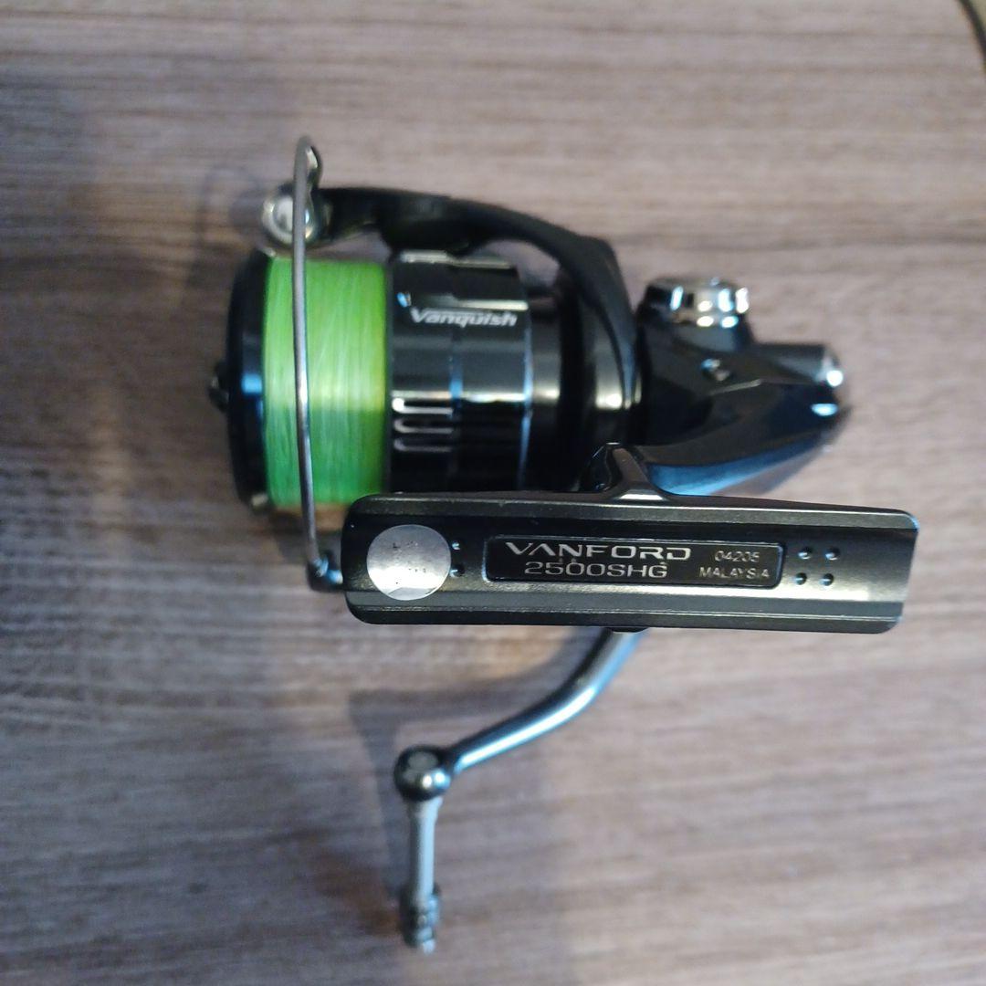 SHIMANO 20VANFORD 2500SHG 19ヴァンキッシュ風カスタム