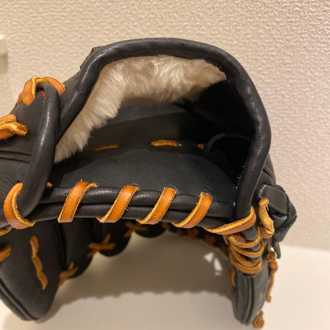 ZETT 吉川尚輝モデル スペシャルオーダー 硬式グローブ 内野手用