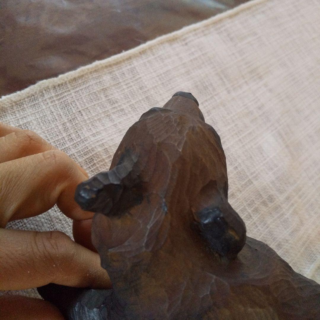 アイヌ木製熊の置物、アイヌ人形、ジンギスカン、