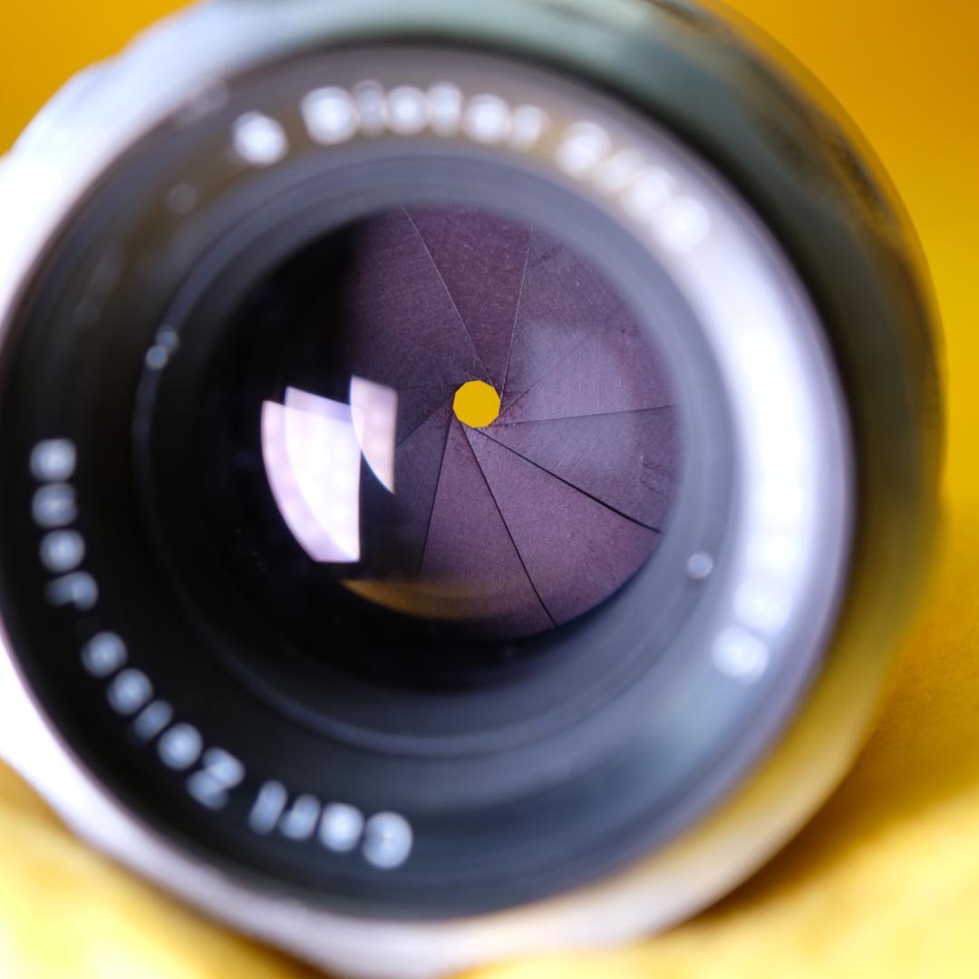 Carl Zeiss Jena Blotar 2/58 単焦点レンズ