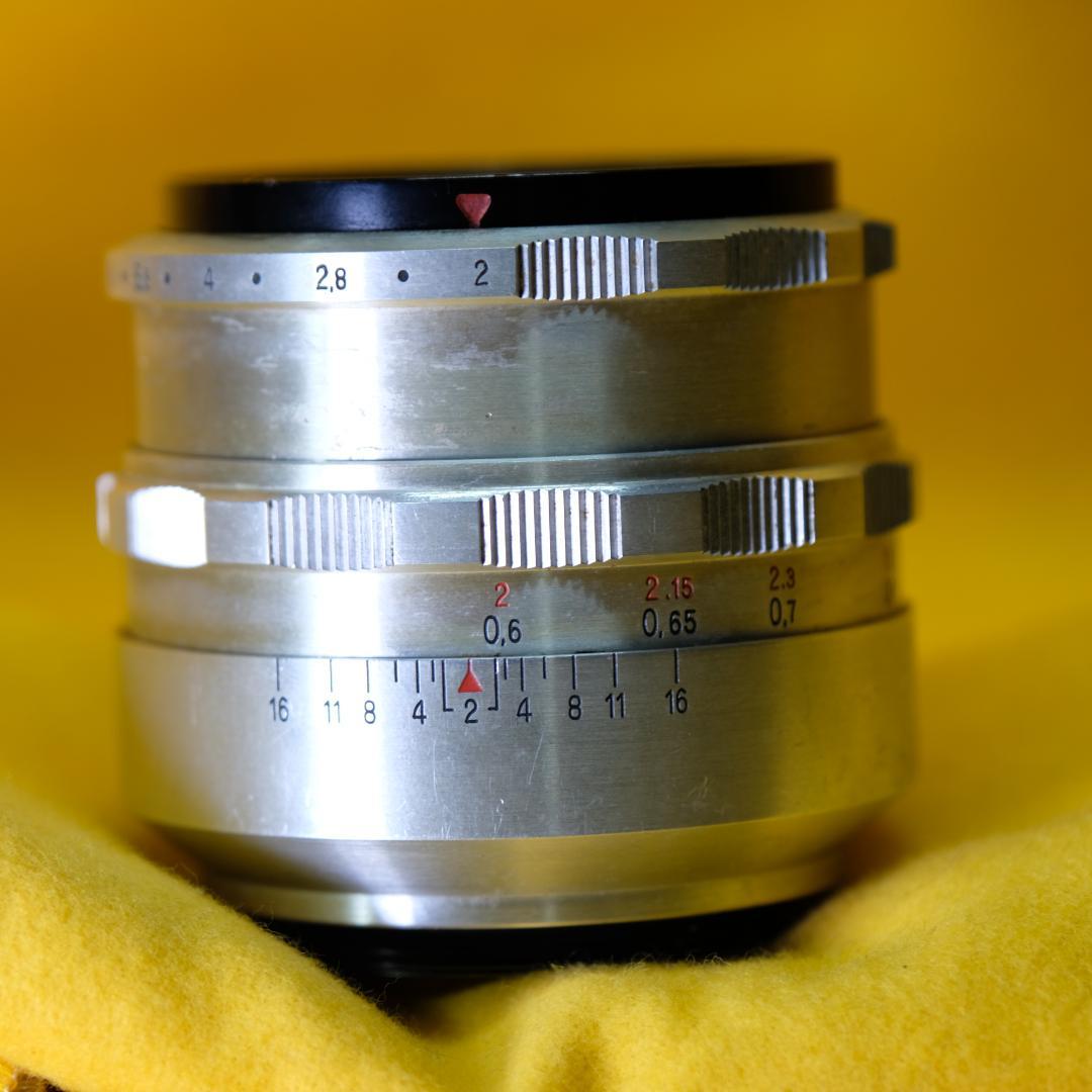 Carl Zeiss Jena Blotar 2/58 単焦点レンズ