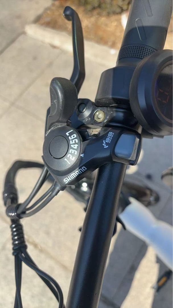 未使用20Ah 電動アシスト自転車 E-bike モペット