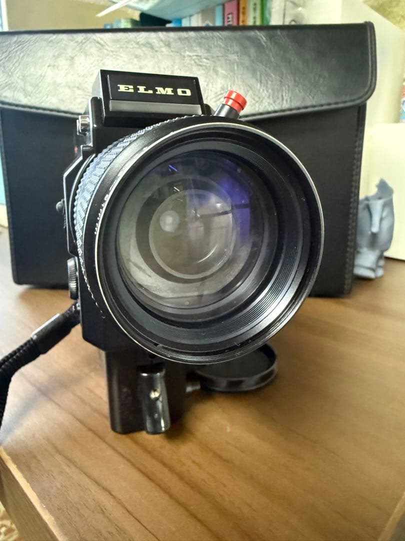 Elmo スーパー8フィルムカメラ 612S-XL