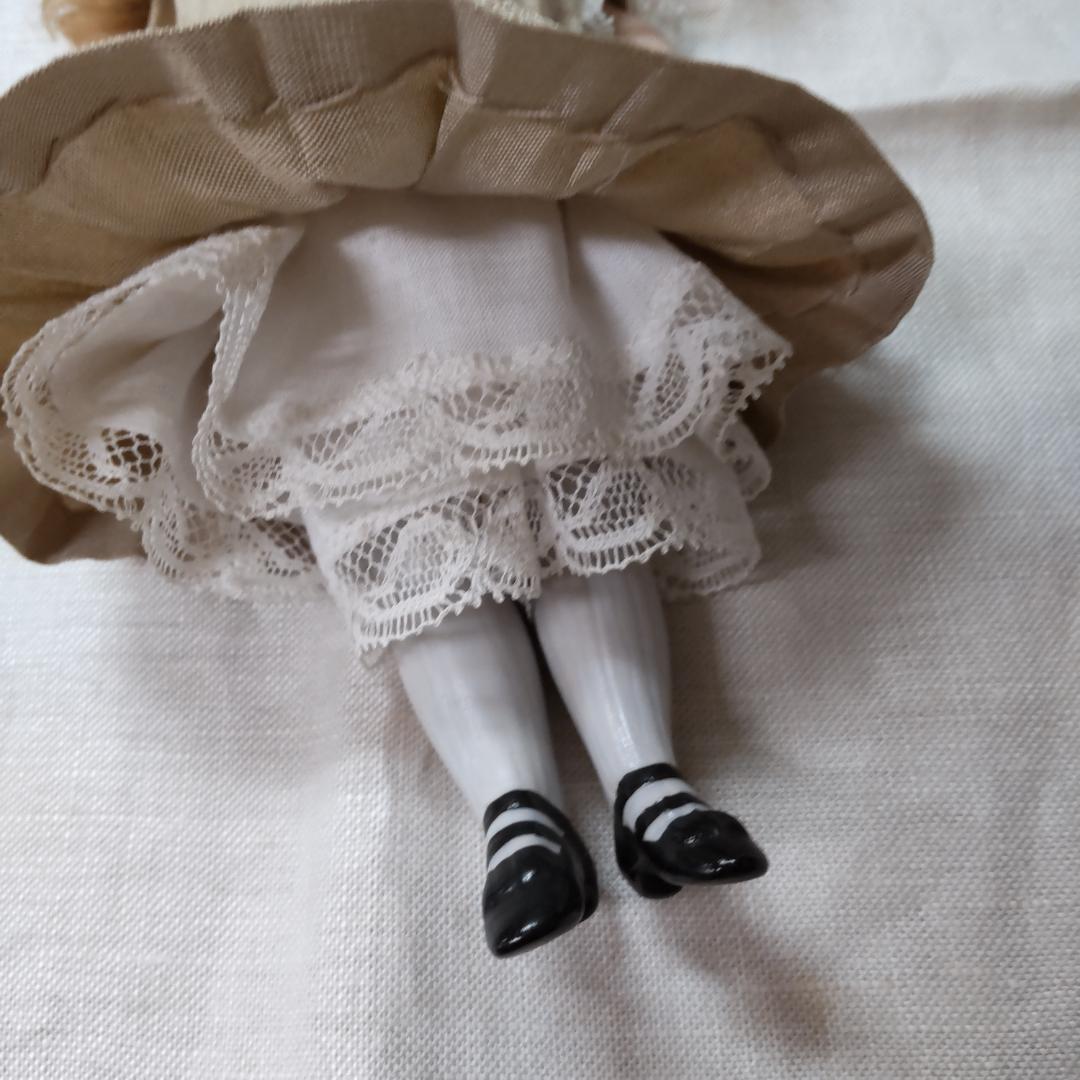 アンティークドール　リプロ　人形　海外作家　ビスクドール