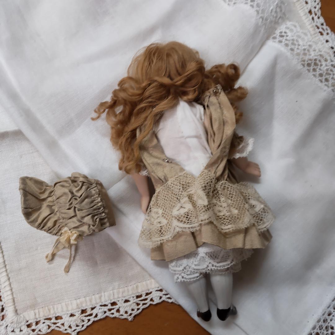 アンティークドール　リプロ　人形　海外作家　ビスクドール