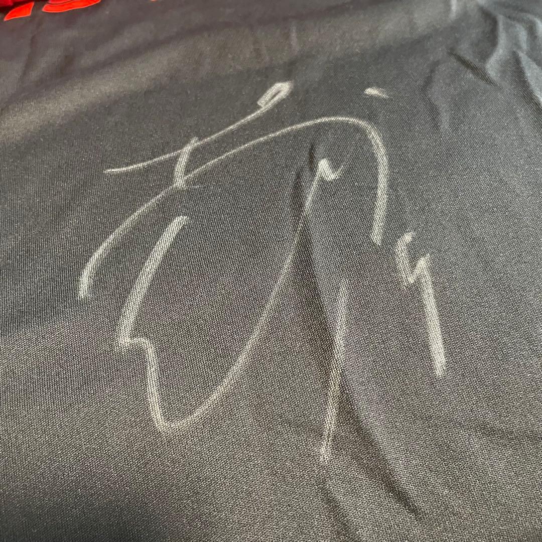 ALVARK TOKYO 安藤周人選手 サイン入りシャツ #9