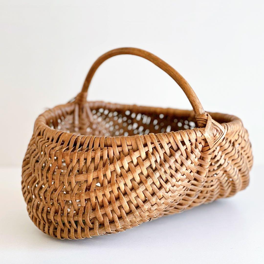 フランス アンティーク パニエ かご バスケット