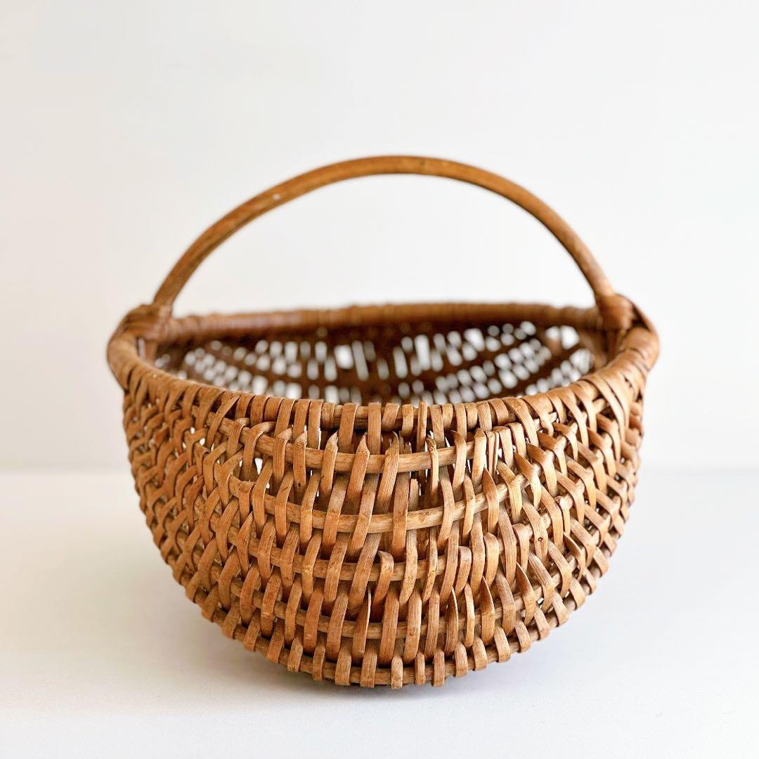 フランス アンティーク パニエ かご バスケット