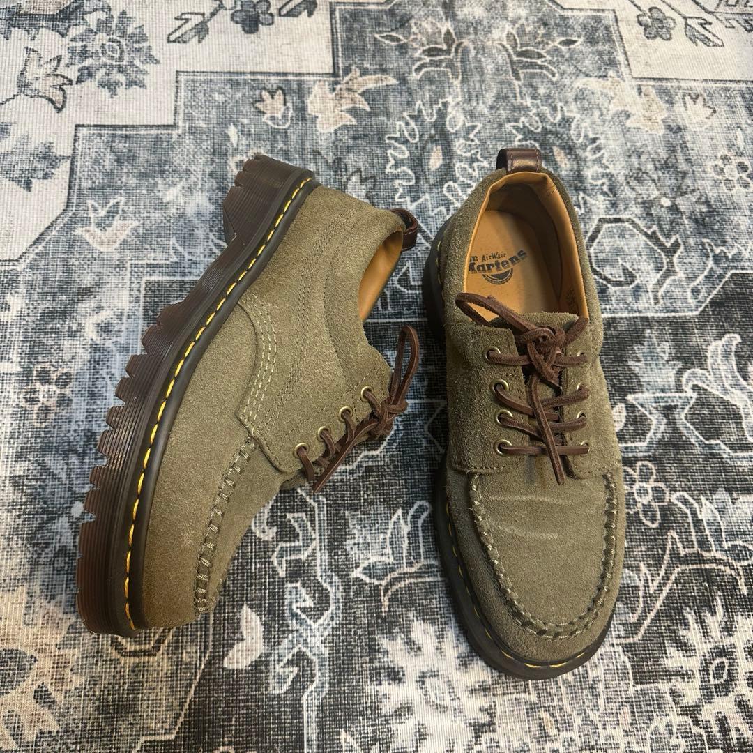 Dr.martens ローウェル　オリーブ
