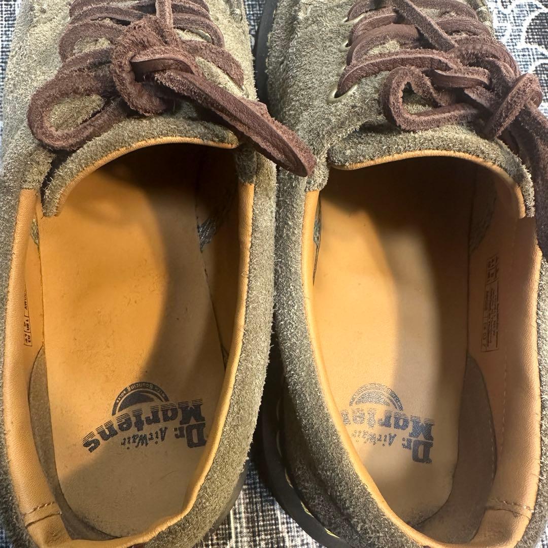 Dr.martens ローウェル　オリーブ