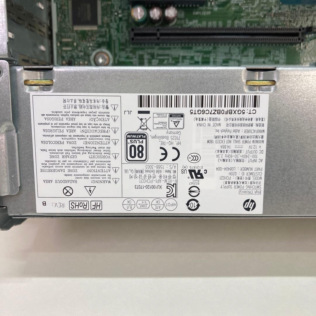 Windows11 HP デスクトップpc i5-8500 16GB