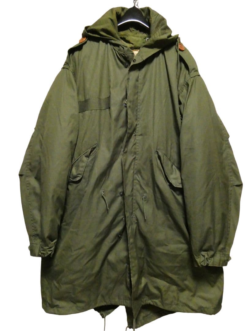 70-80年代製！米軍納入実物品M-65リメイク！M-51モッズコートフル装備