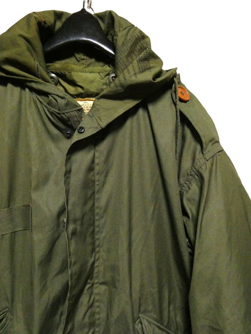 70-80年代製！米軍納入実物品M-65リメイク！M-51モッズコートフル装備