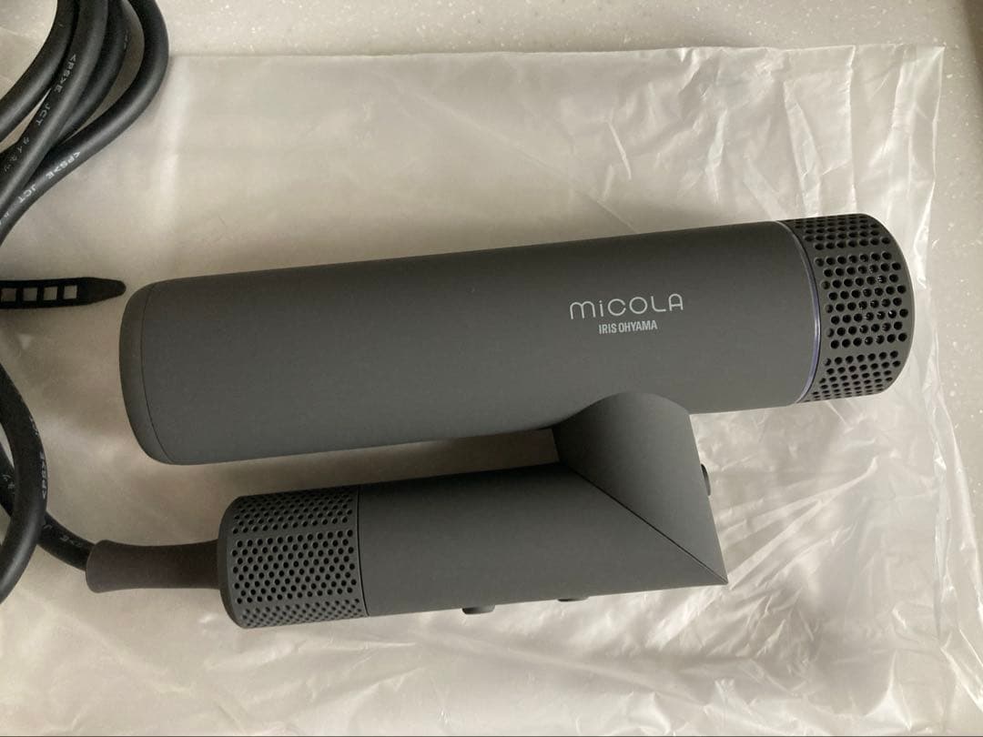 アイリスオーヤマ　ミコラ　ドライヤー　最速乾燥　温冷