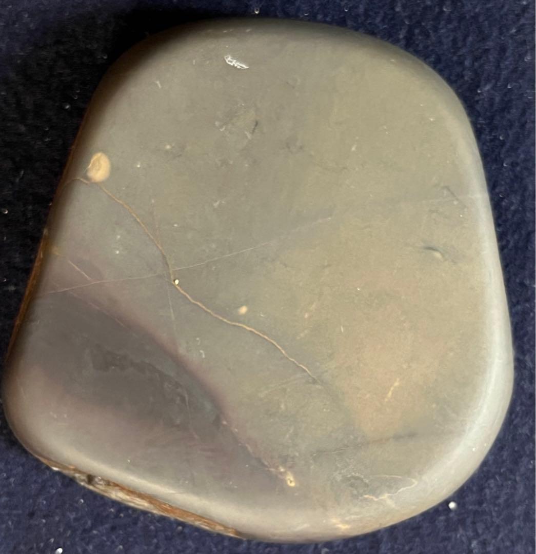 処分価格　旧老坑端渓水巌硯　金線・銀線・氷紋・臙脂暈・超良質・深い青・文房四宝