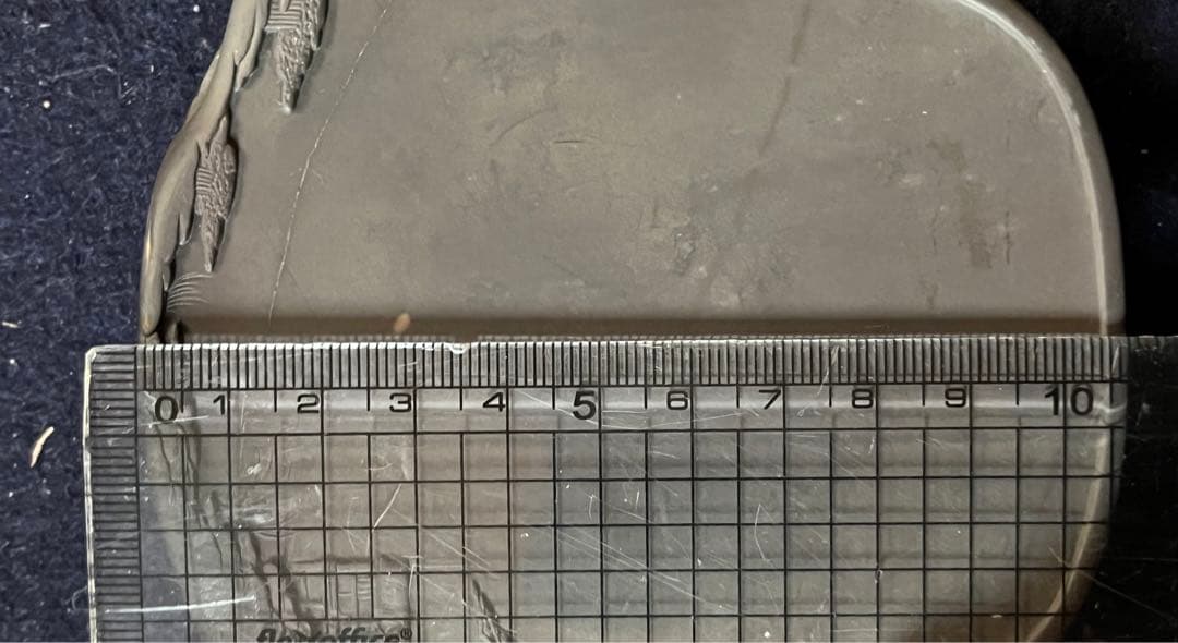 処分価格　旧老坑端渓水巌硯　金線・銀線・氷紋・臙脂暈・超良質・深い青・文房四宝