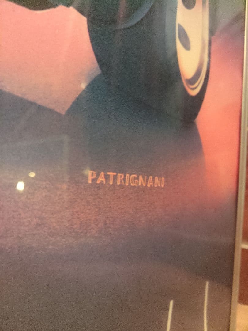 激レア　ランボルギーニ　カウンタック　ポスター　額　スーパーカー　レトロ　希少