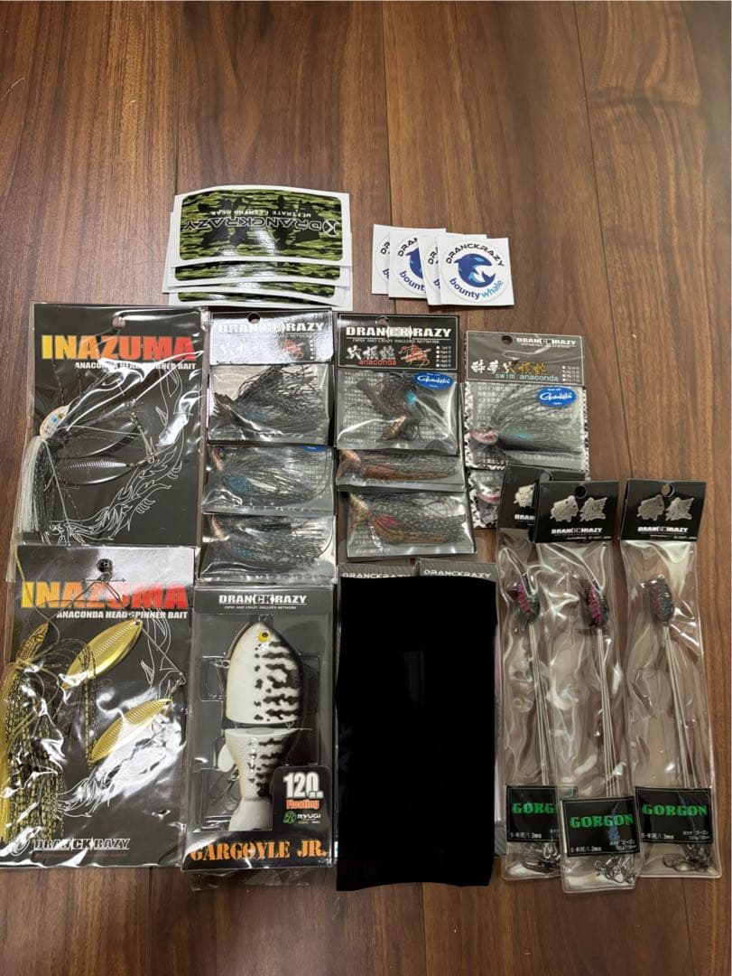 ドランクレイジー　ルアーセット　16個