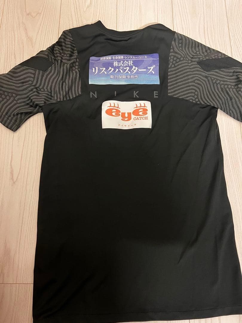 富士大学サッカー部　Nike サッカーTシャツパンツ