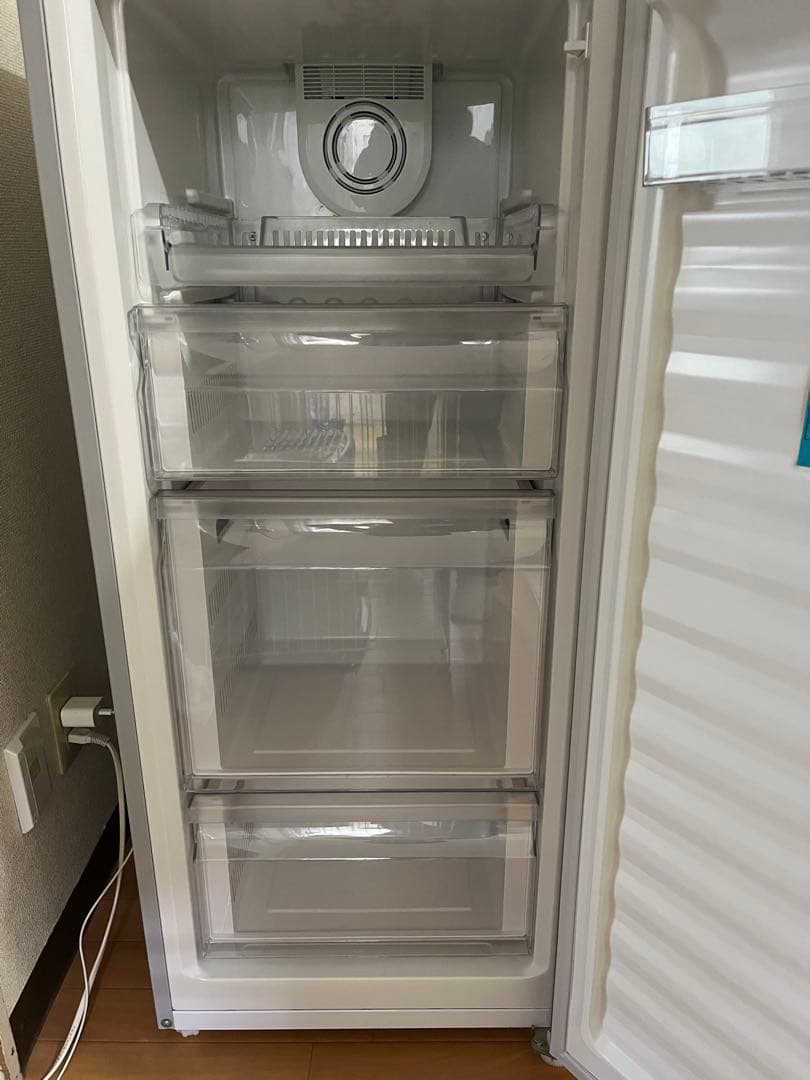 Haier 138L 前開き冷凍庫 JF-U14C(S) 保証付