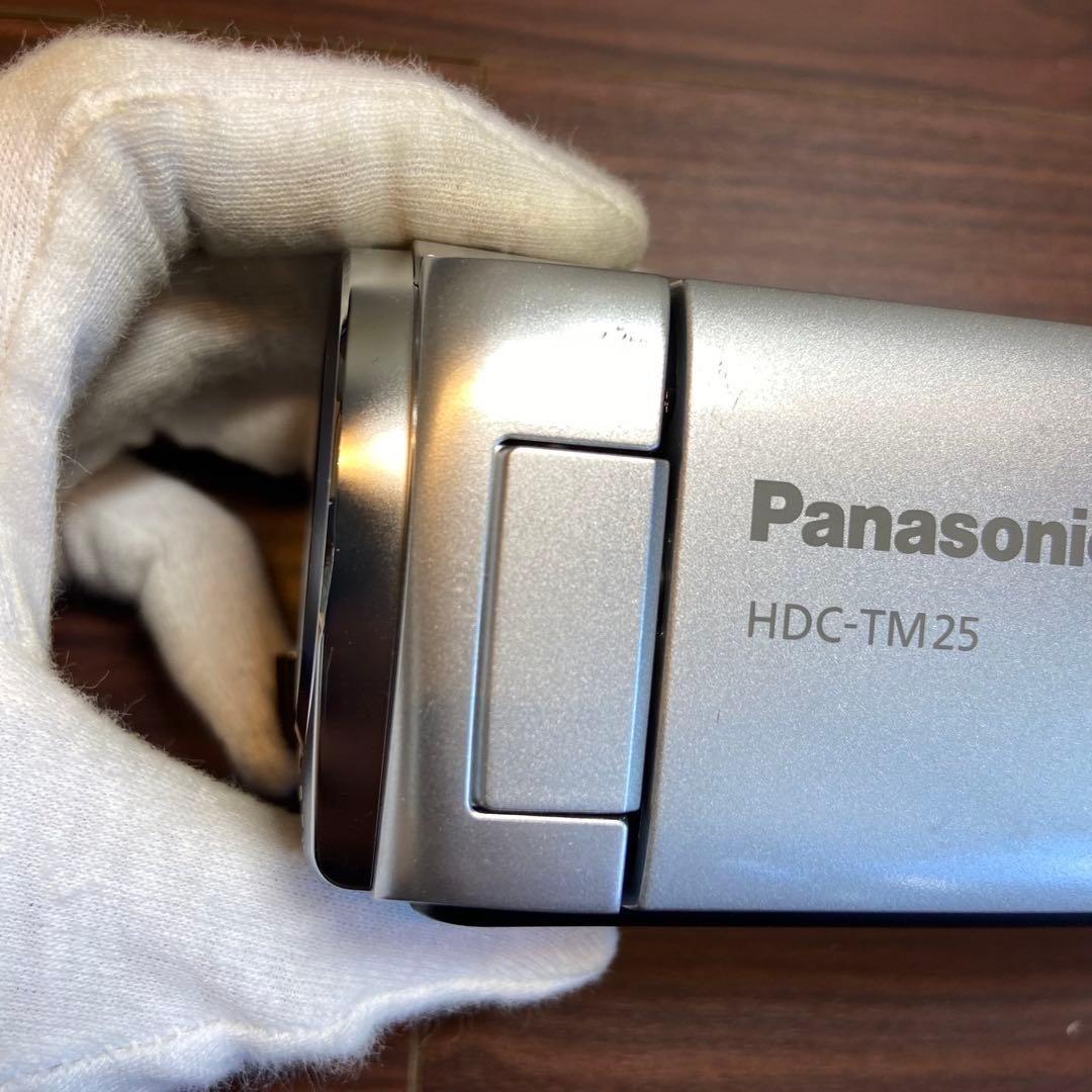 Panasonic HDC-TM25 ビデオカメラ 4290