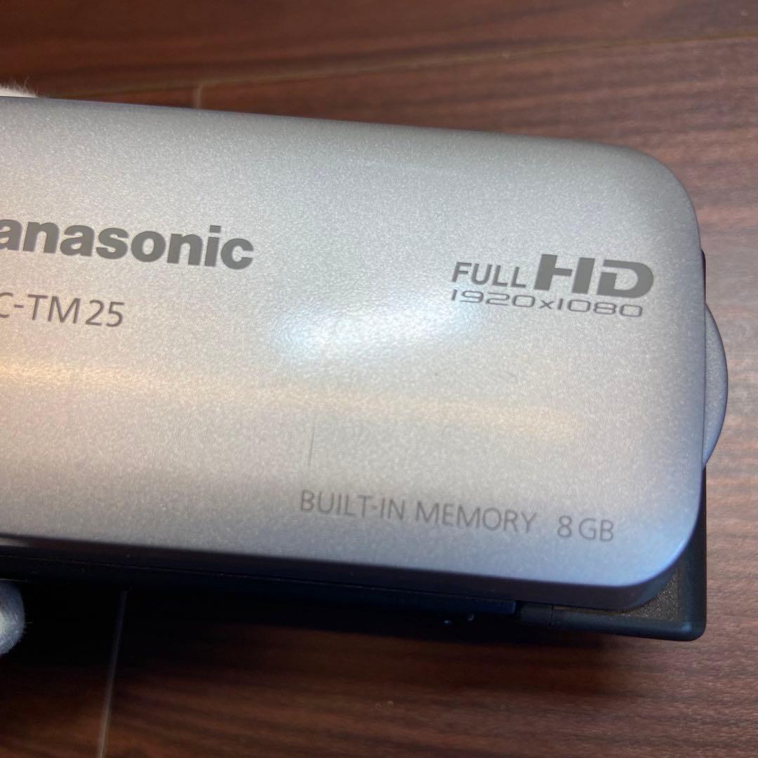 Panasonic HDC-TM25 ビデオカメラ 4290