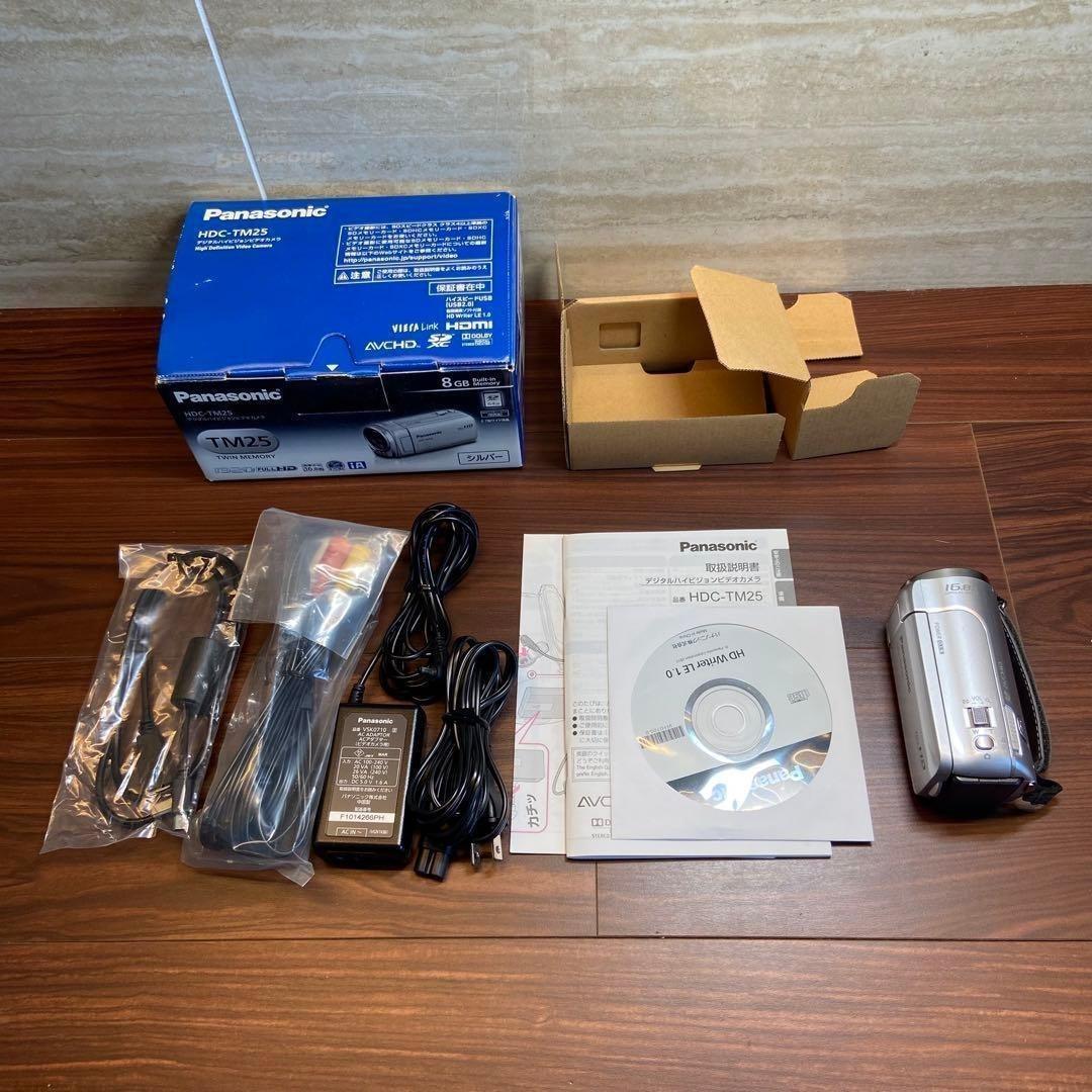 Panasonic HDC-TM25 ビデオカメラ 4290