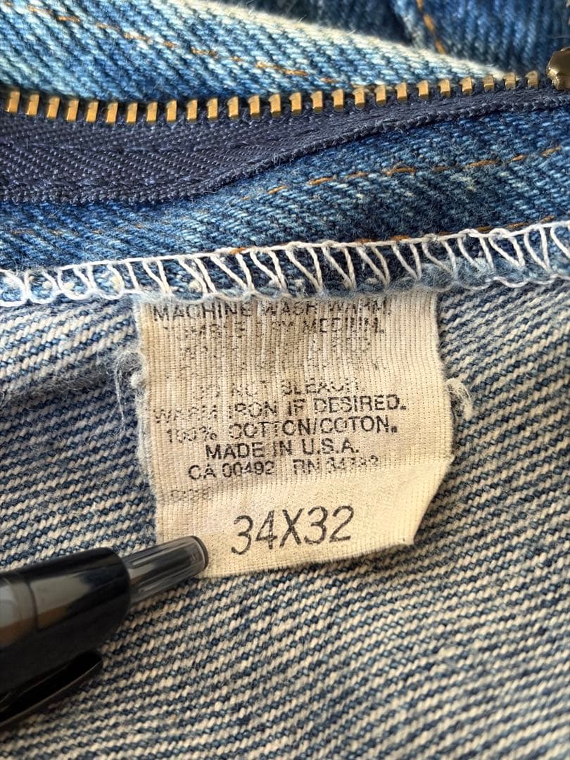 Lee USA製 200-0189 リー デニムパンツ