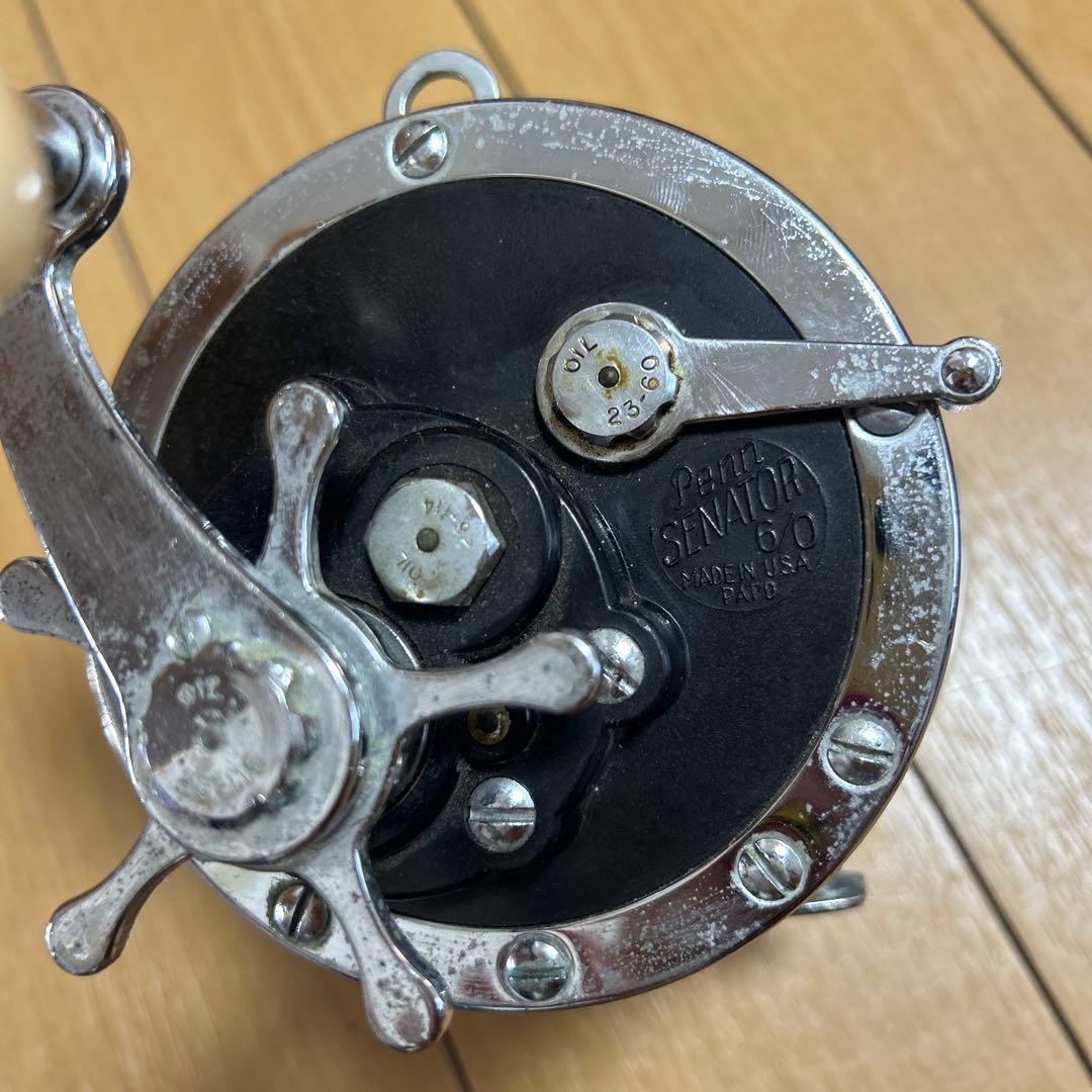 PENN Senator 6/0 フィッシングリール