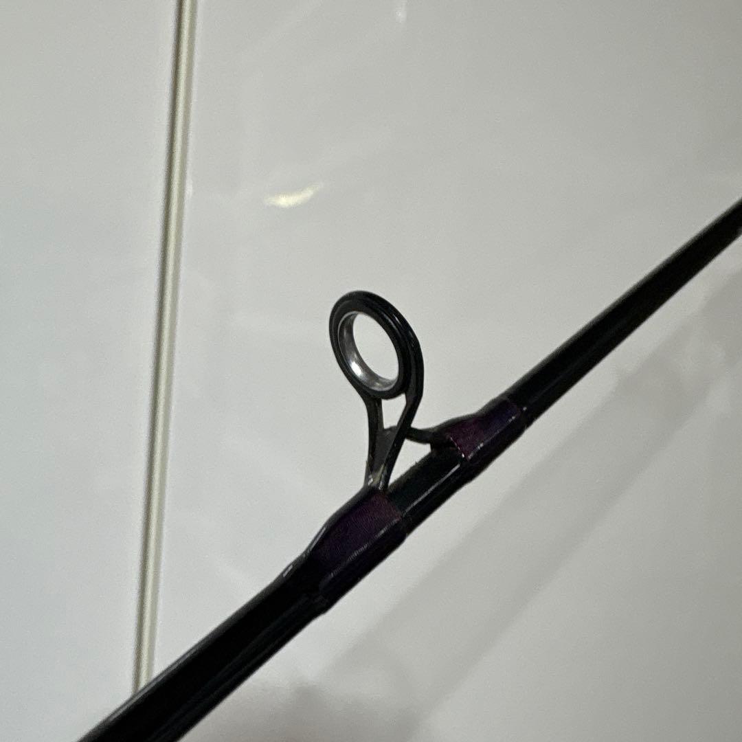 DAIWA PHANTOM HARLEY オールドバスロッド 綺麗ブルーグリーン