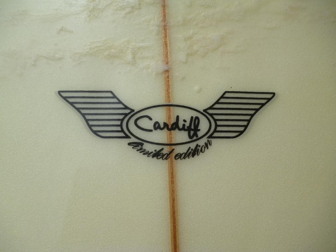 サーフボード「CARDIFF」ファンボード！浮力有・美品！