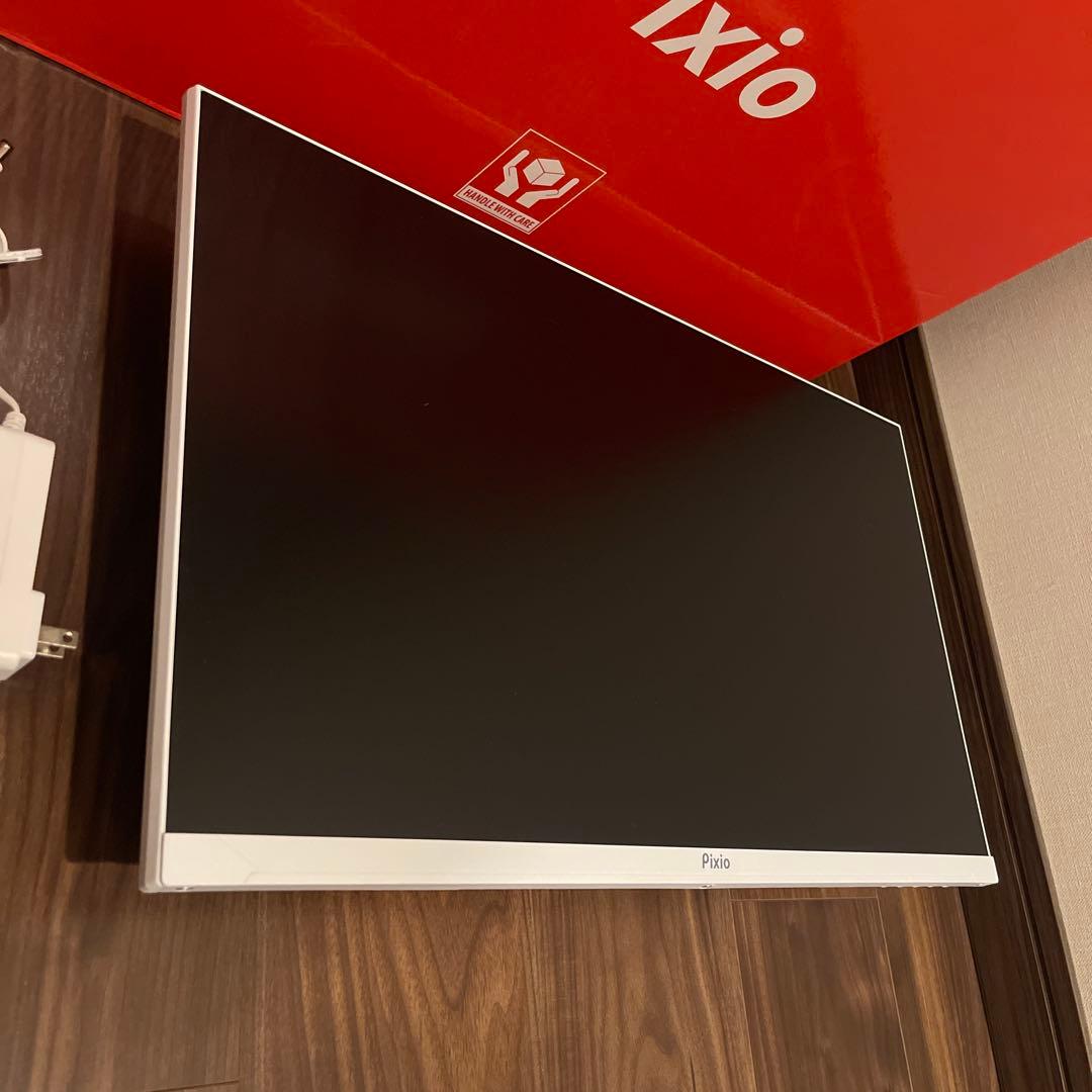 Pixio PX248 Wave White ゲーミングモニター 白 ホワイト