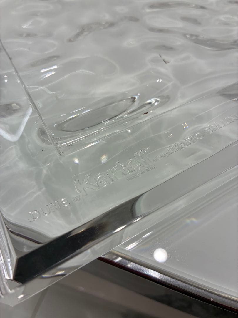 Kartell デューン　　クリスタル