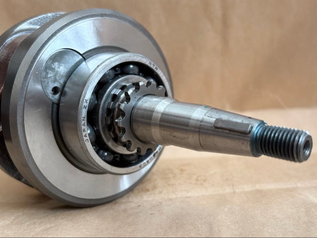 クリッピングポイント製 52mmストローククランクシャフト 6V